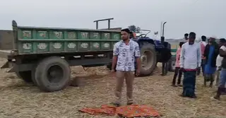 সুনামগঞ্জে ট্রাক্টকের চাপায় শিশু নিহত